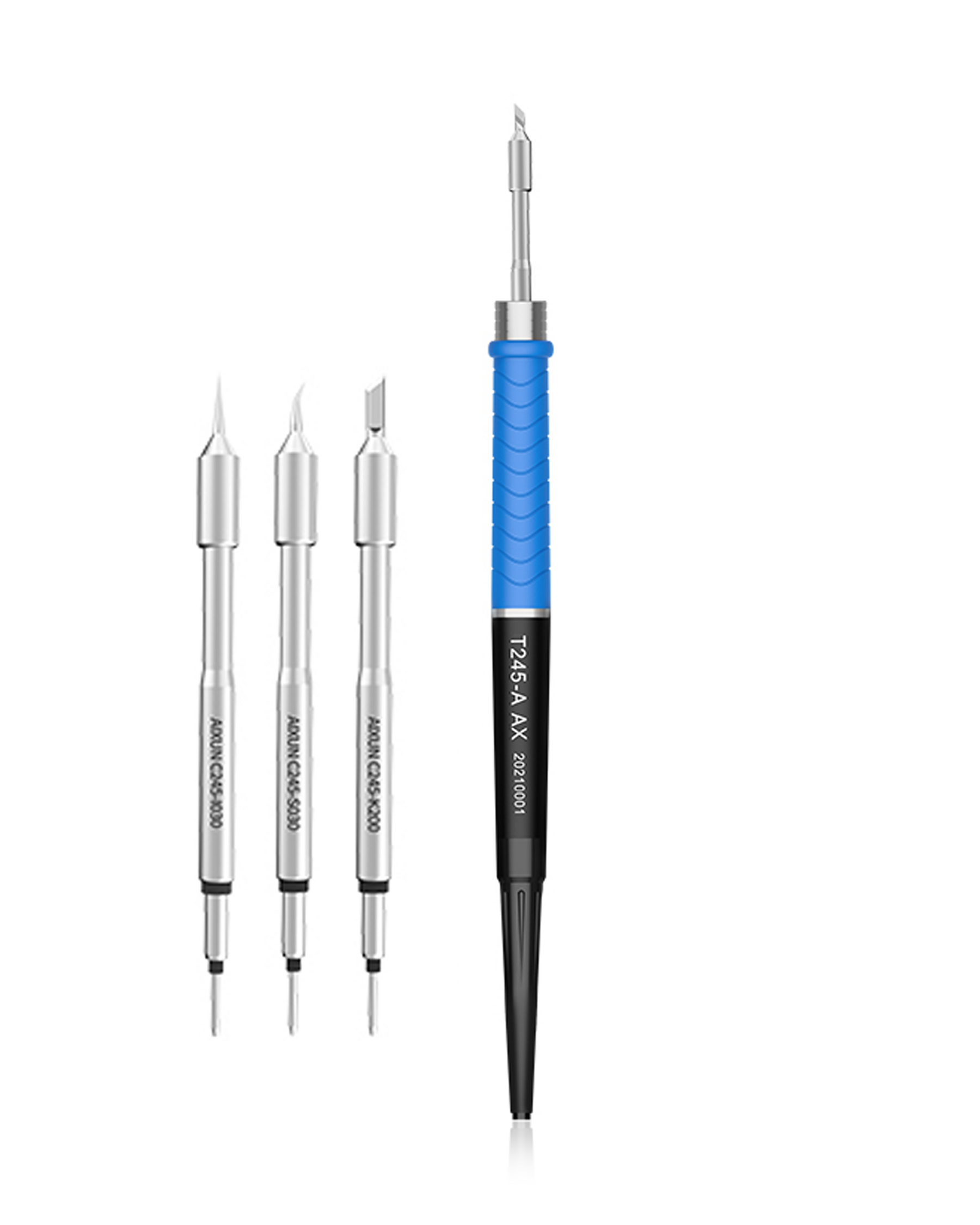 T3A Intelligent Soldering Station With T245 Handle and 3 Iron Tips (Aixun)
