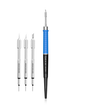 T3A Intelligent Soldering Station With T245 Handle and 3 Iron Tips (Aixun)