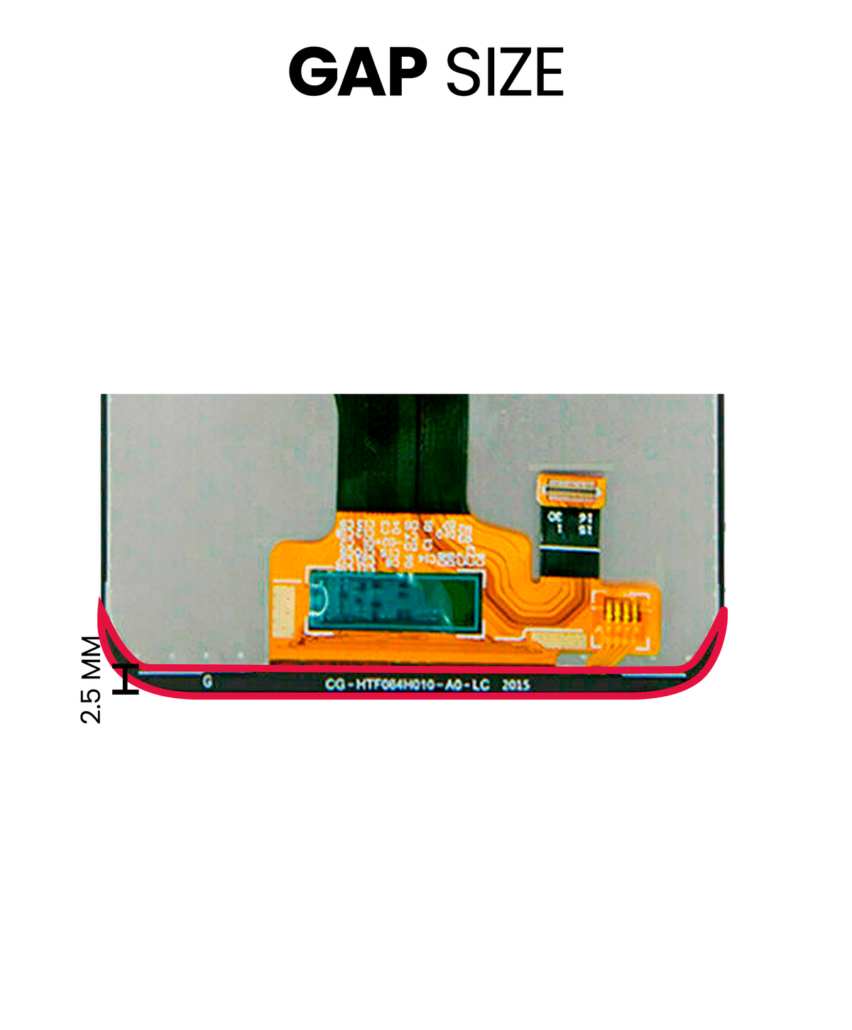 LCD Assembly Without Frame Compatible For Samsung Galaxy A11 (A115U / A115A / 2020) (US Version) (Refurbished) (All Colors)