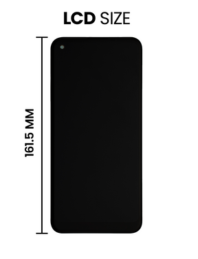 LCD Assembly With Frame Compatible For Samsung Galaxy A11 (A115U / A115A / 2020) / M11 (M115 / 2020) (US Version) (Refurbished) (All Colors)