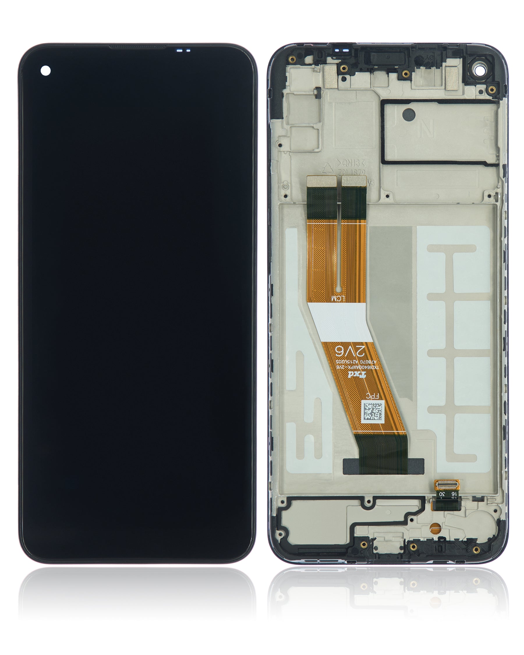 LCD Assembly With Frame Compatible For Samsung Galaxy A11 (A115U / A115A / 2020) / M11 (M115 / 2020) (US Version) (Aftermarket Plus) (All Colors)