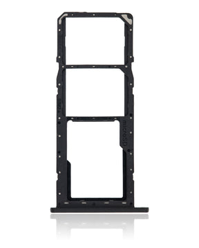 Dual Sim Card Tray Compatible For Samsung Galaxy A11 (A115 / 2020) (Black)