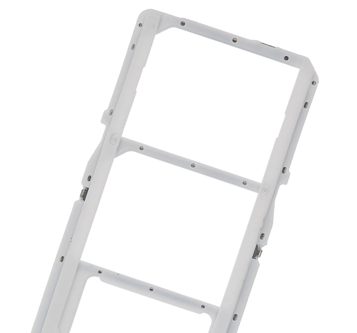 Dual Sim Card Tray Compatible For Samsung Galaxy A11 (A115 / 2020) (White)