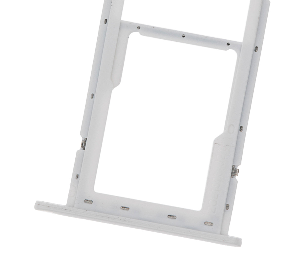 Dual Sim Card Tray Compatible For Samsung Galaxy A11 (A115 / 2020) (White)