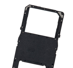 Single Sim Card Tray Compatible For Samsung Galaxy A11 (A115 / 2020) (Black)