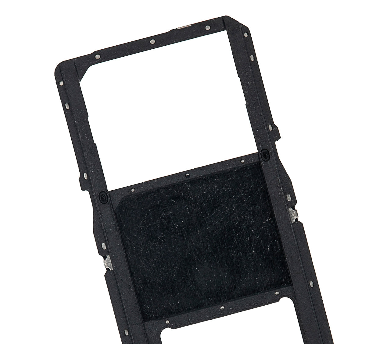 Single Sim Card Tray Compatible For Samsung Galaxy A11 (A115 / 2020) (Black)