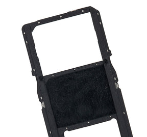 Single Sim Card Tray Compatible For Samsung Galaxy A11 (A115 / 2020) (Black)