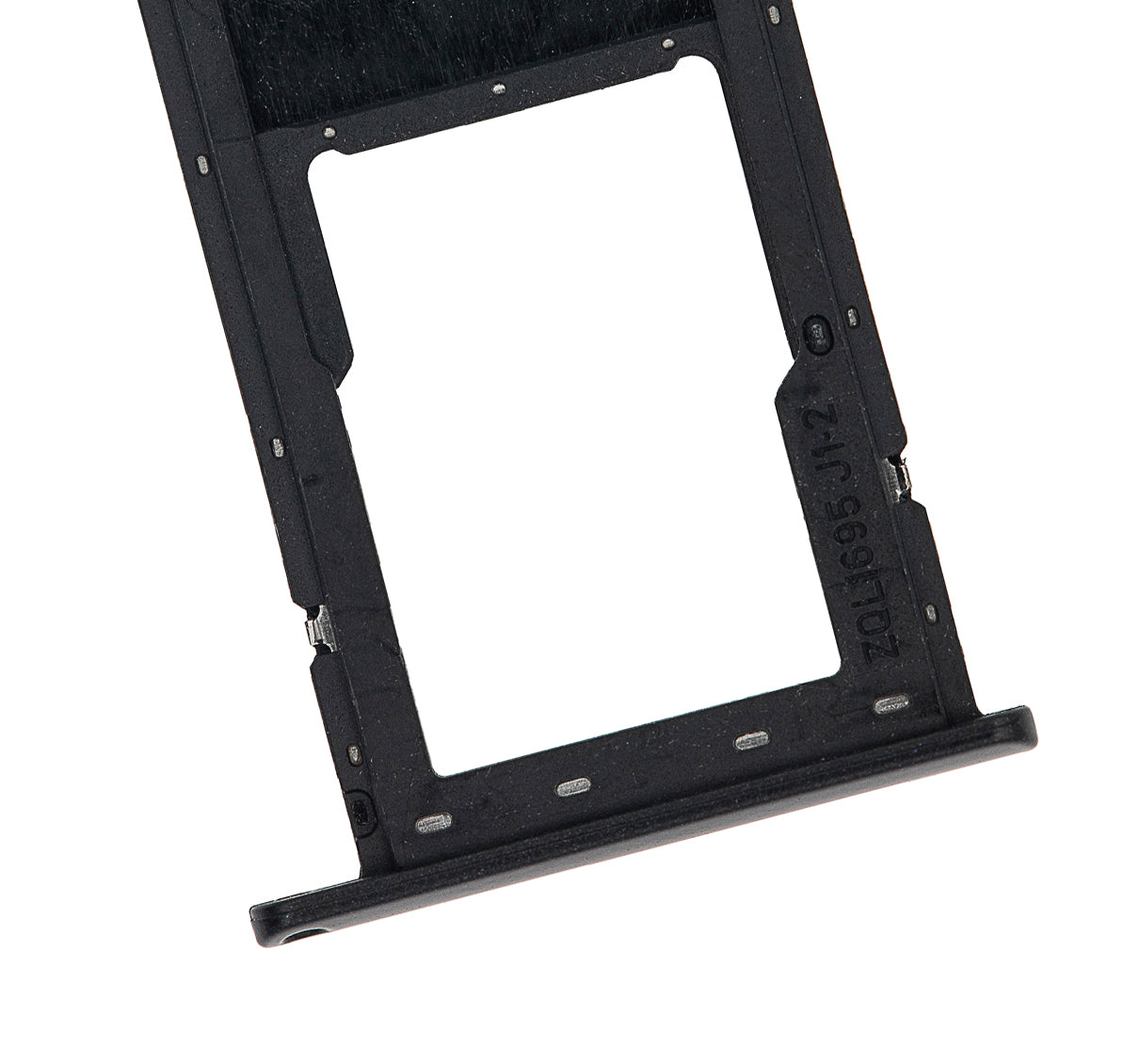 Single Sim Card Tray Compatible For Samsung Galaxy A11 (A115 / 2020) (Black)