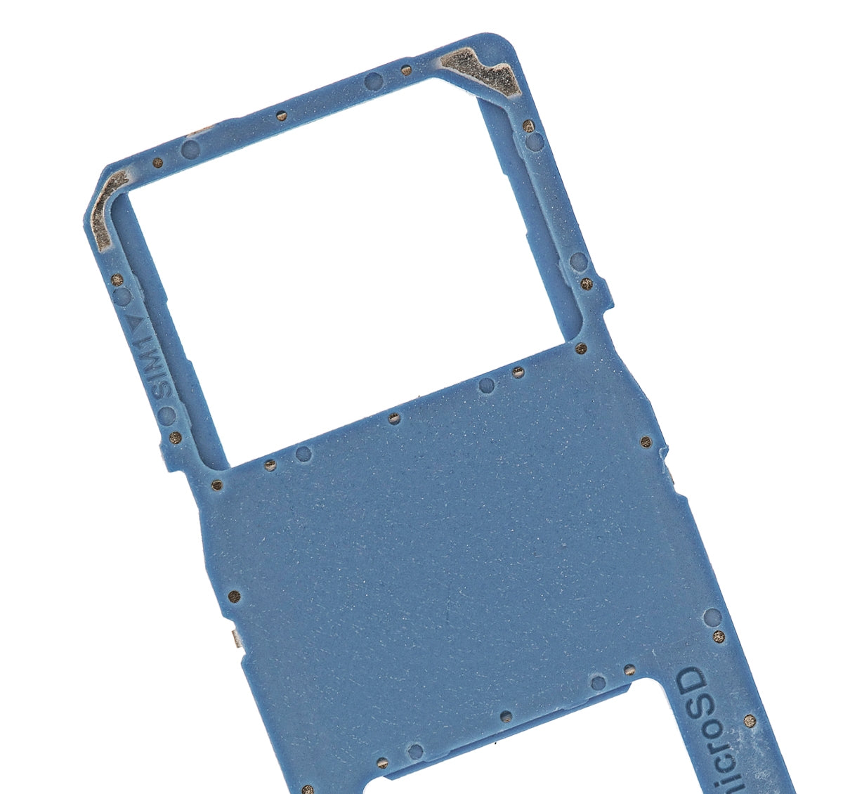 Single Sim Card Tray Compatible For Samsung Galaxy A11 (A115 / 2020) (Blue)