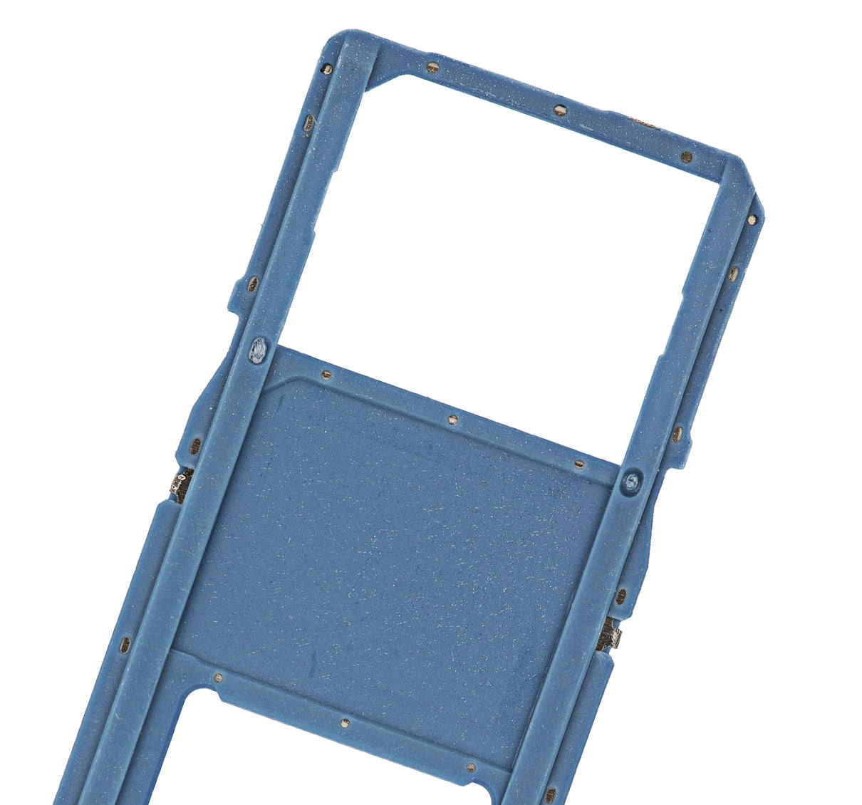 Single Sim Card Tray Compatible For Samsung Galaxy A11 (A115 / 2020) (Blue)