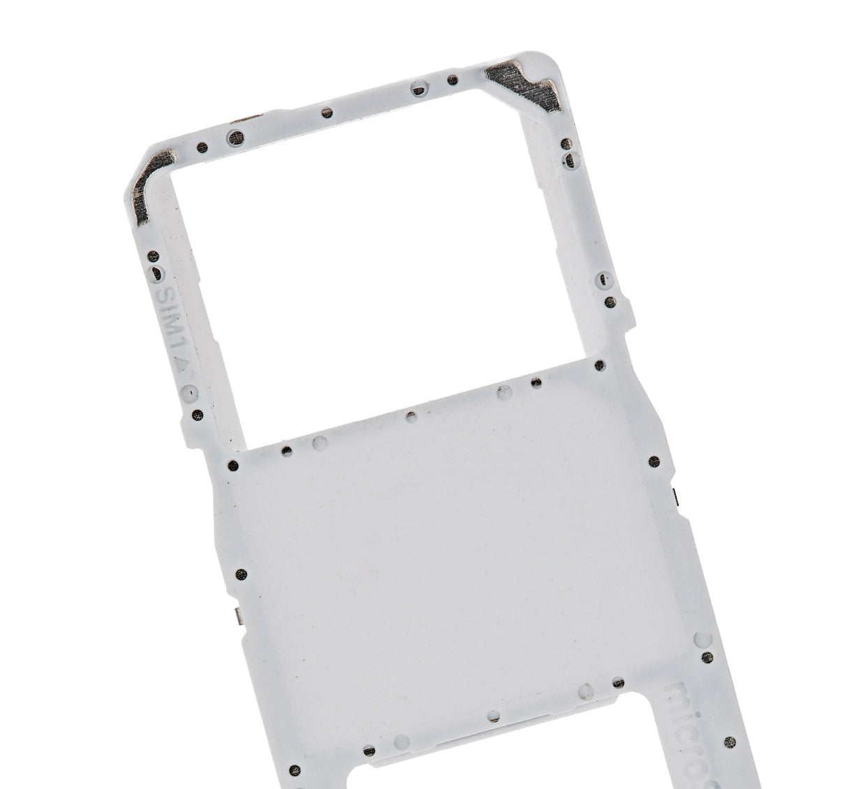 Single Sim Card Tray Compatible For Samsung Galaxy A11 (A115 / 2020) (White)