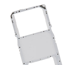 Single Sim Card Tray Compatible For Samsung Galaxy A11 (A115 / 2020) (White)