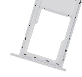 Single Sim Card Tray Compatible For Samsung Galaxy A11 (A115 / 2020) (White)