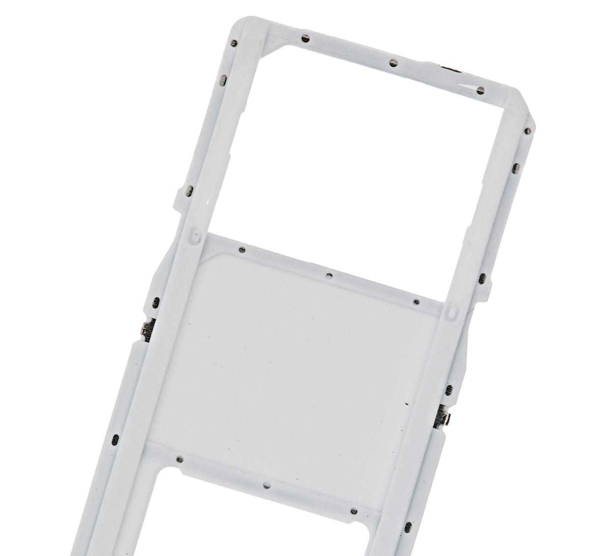 Single Sim Card Tray Compatible For Samsung Galaxy A11 (A115 / 2020) (White)