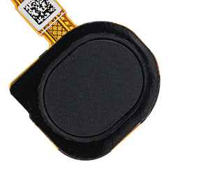 Fingerprint Reader With Power Flex Cable Compatible For Samsung Galaxy A11 (A115 / 2020) (Black)