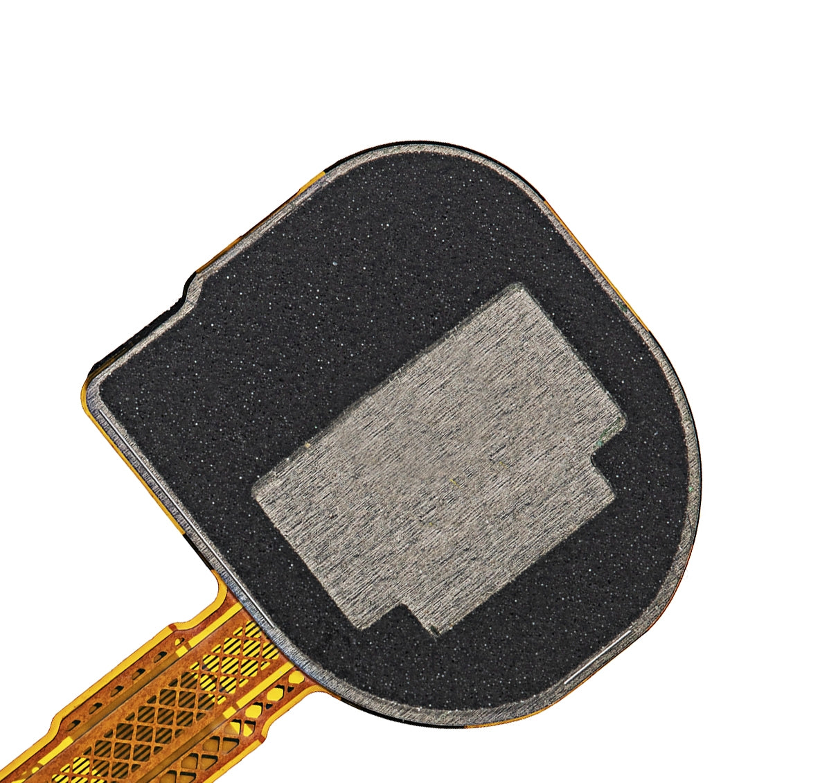 Fingerprint Reader With Power Flex Cable Compatible For Samsung Galaxy A11 (A115 / 2020) (Black)