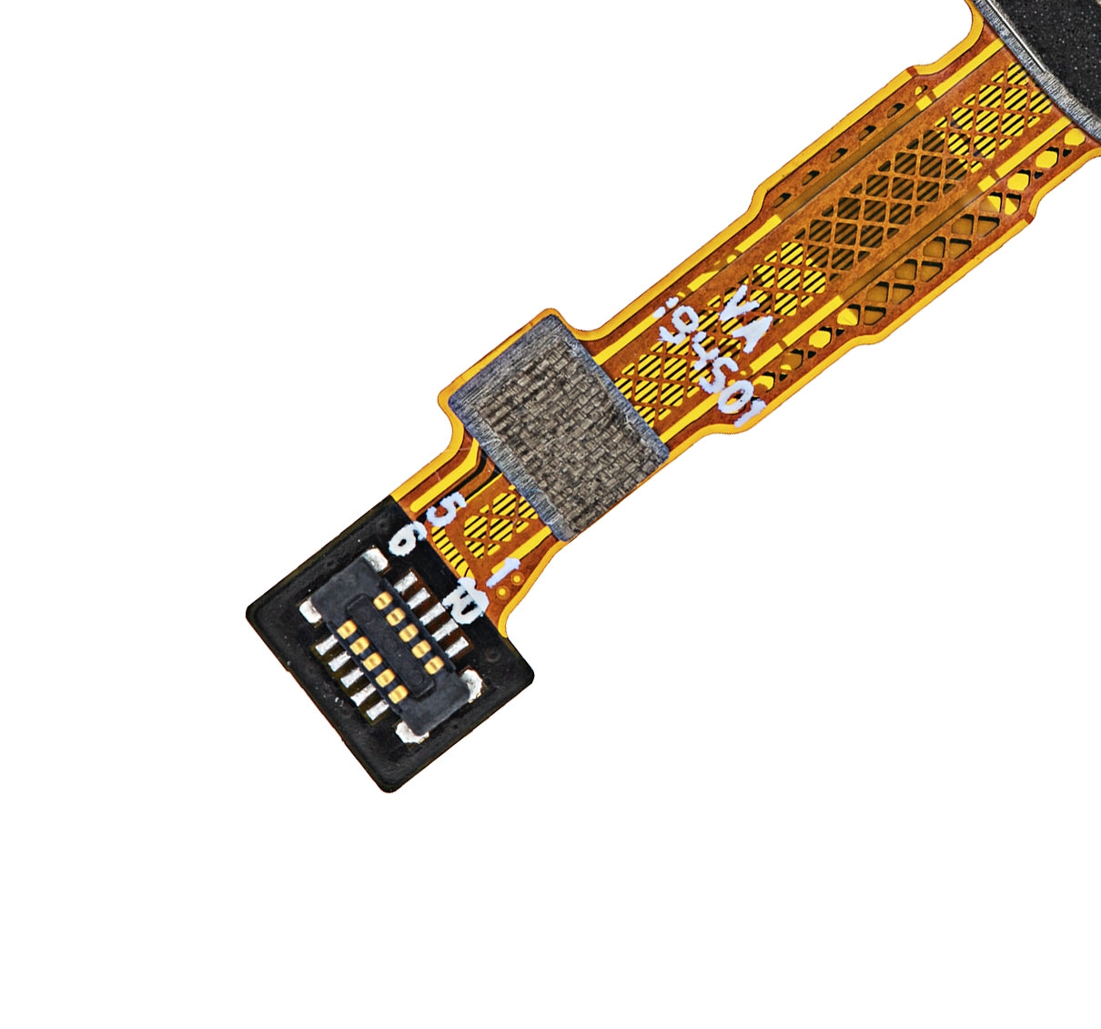 Fingerprint Reader With Power Flex Cable Compatible For Samsung Galaxy A11 (A115 / 2020) (Black)