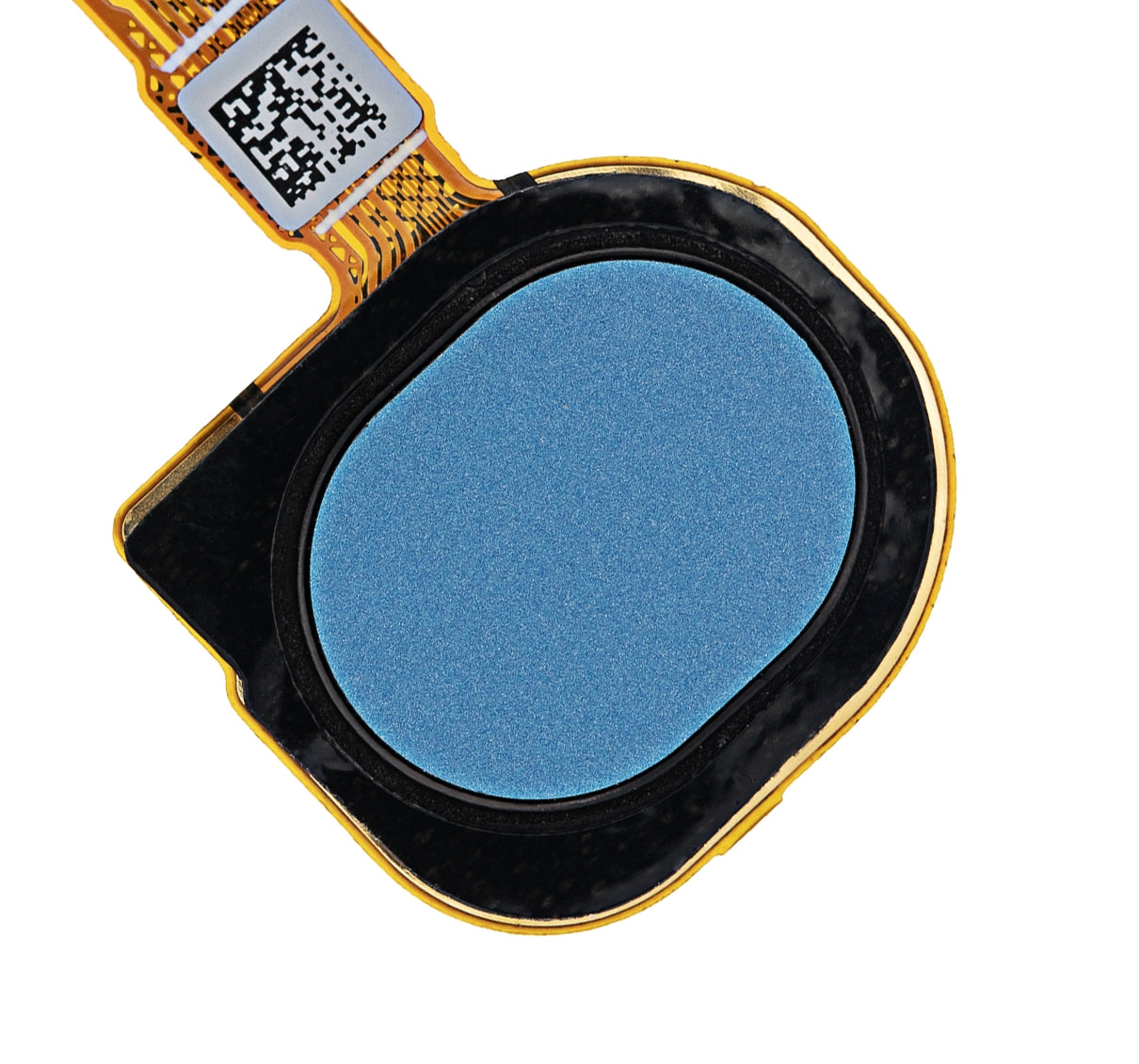 Fingerprint Reader With Power Flex Cable Compatible For Samsung Galaxy A11 (A115 / 2020) (Blue)