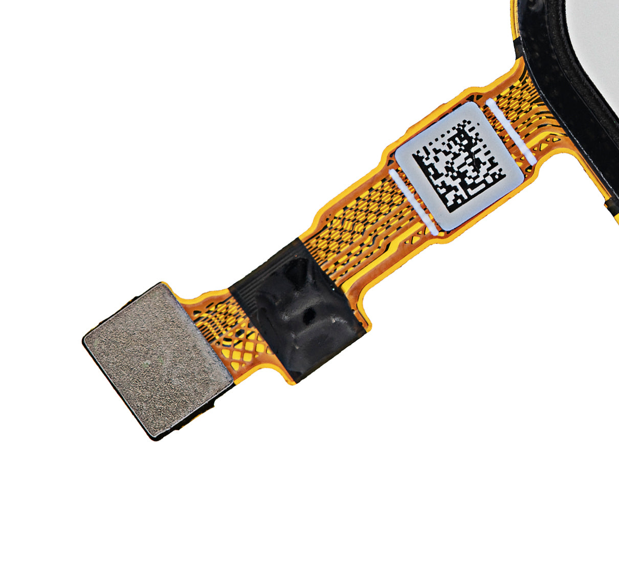 Fingerprint Reader With Power Flex Cable Compatible For Samsung Galaxy A11 (A115 / 2020) (White)