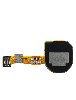 Fingerprint Reader With Power Flex Cable Compatible For Samsung Galaxy A11 (A115 / 2020) (White)