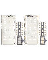 Sim Card Reader Compatible For Samsung Galaxy A11 (A115 / 2020) / A13 (A135 / 2022) / A13 5G (A136 / 2021) (4 Piece Set)