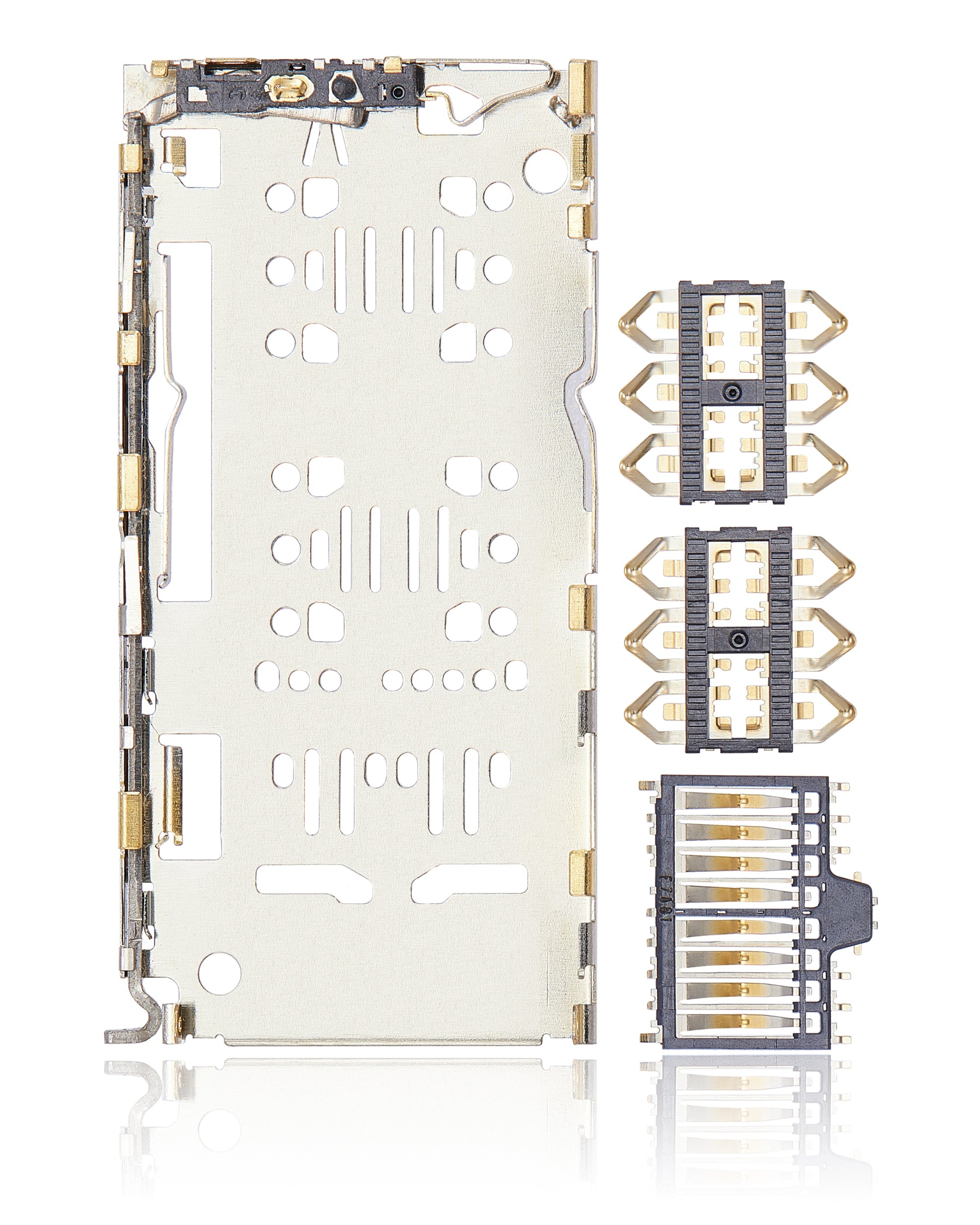Sim Card Reader Compatible For Samsung Galaxy A11 (A115 / 2020) / A13 (A135 / 2022) / A13 5G (A136 / 2021)