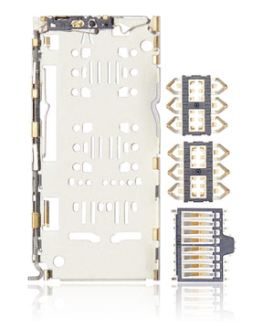 Sim Card Reader Compatible For Samsung Galaxy A11 (A115 / 2020) / A13 (A135 / 2022) / A13 5G (A136 / 2021)