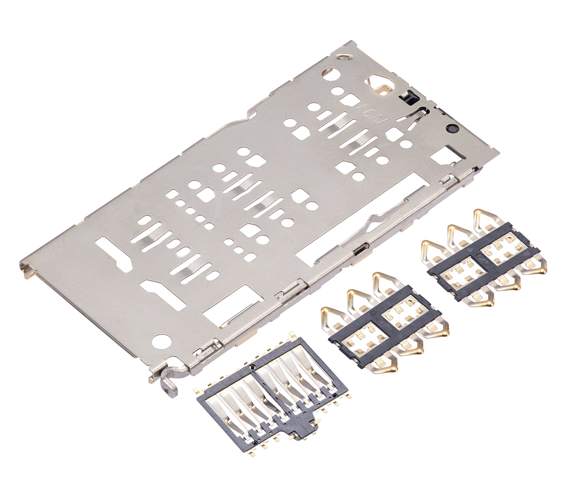 Sim Card Reader Compatible For Samsung Galaxy A11 (A115 / 2020) / A13 (A135 / 2022) / A13 5G (A136 / 2021)