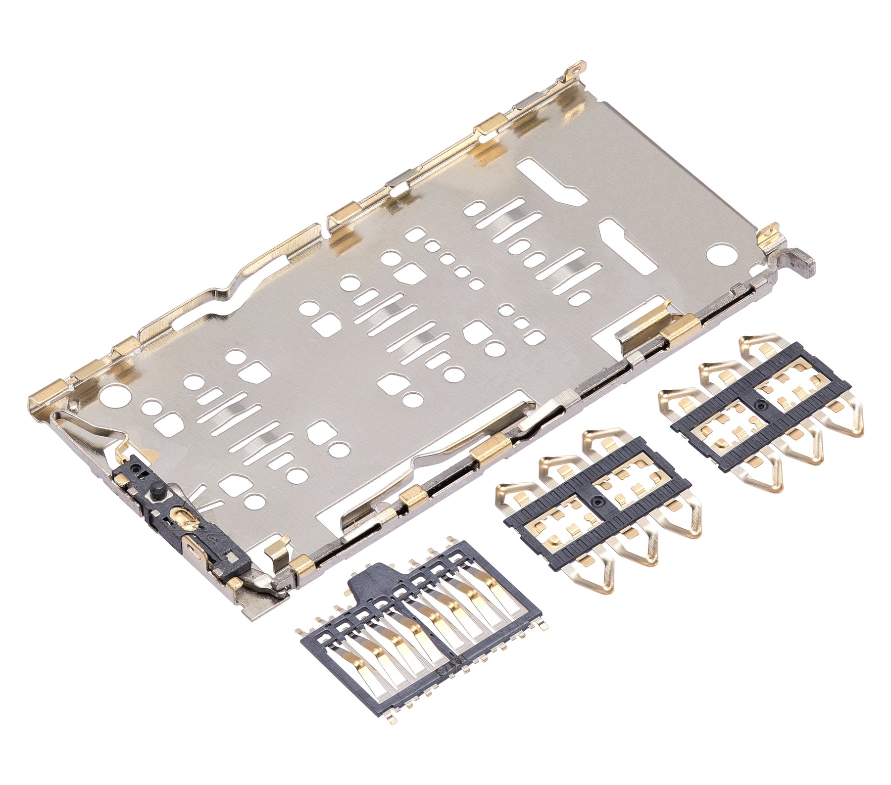 Sim Card Reader Compatible For Samsung Galaxy A11 (A115 / 2020) / A13 (A135 / 2022) / A13 5G (A136 / 2021)