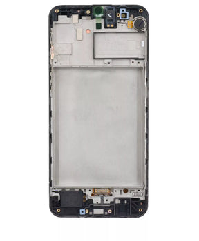 OLED Assembly With Frame Compatible For Samsung Galaxy M31 (M315 / 2020) (Black) (Service Pack)