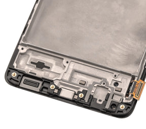 OLED Assembly With Frame Compatible For Samsung Galaxy M51 (M515 / 2020) (Service Pack) (Celestial Black)