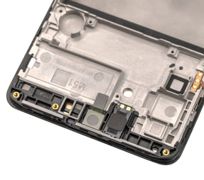 OLED Assembly With Frame Compatible For Samsung Galaxy M51 (M515 / 2020) (Service Pack) (Celestial Black)