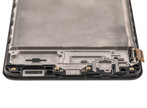 OLED Assembly With Frame Compatible For Samsung Galaxy M51 (M515 / 2020) (Service Pack) (Celestial Black)