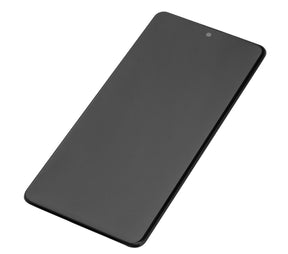 OLED Assembly With Frame Compatible For Samsung Galaxy M51 (M515 / 2020) (Service Pack) (Celestial Black)