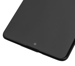 OLED Assembly With Frame Compatible For Samsung Galaxy M51 (M515 / 2020) (Service Pack) (Celestial Black)