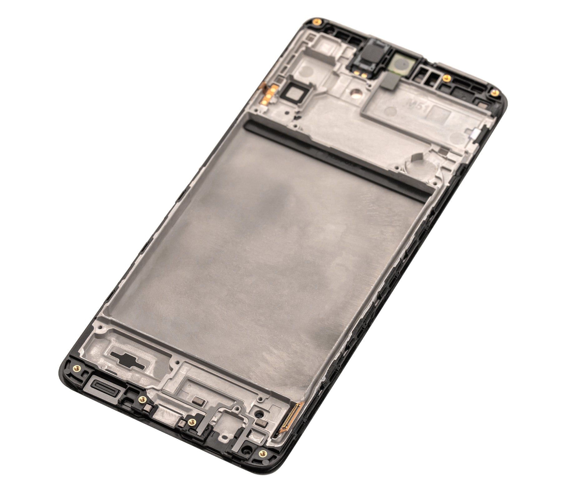 OLED Assembly With Frame Compatible For Samsung Galaxy M51 (M515 / 2020) (Service Pack) (Celestial Black)