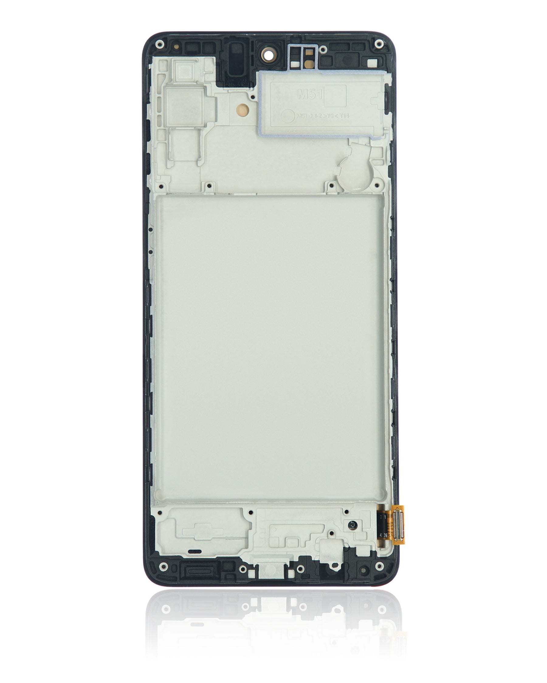 OLED Assembly With Frame Compatible For Samsung Galaxy M51 (M515 / 2020) (Refurbished) (All Colors)