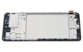 OLED Assembly With Frame Compatible For Samsung Galaxy M51 (M515 / 2020) (Aftermarket Plus) (Celestial Black)