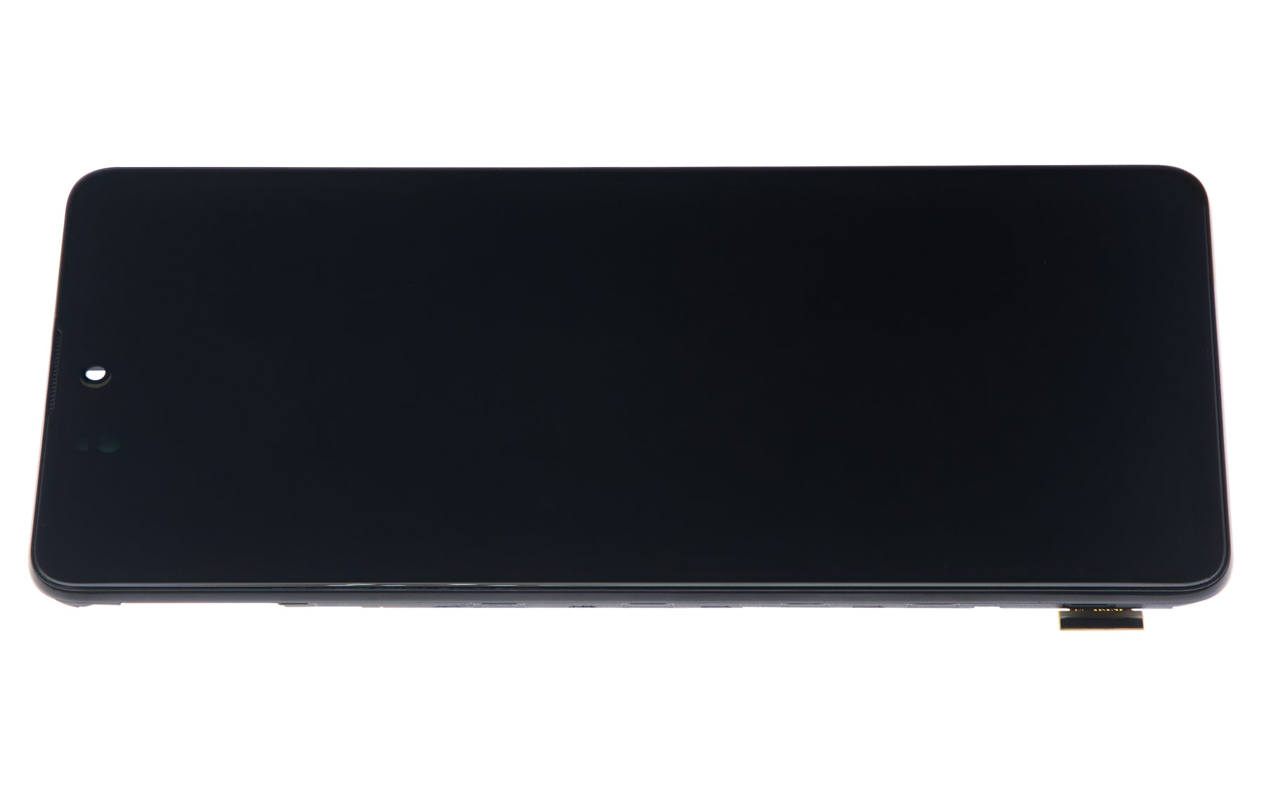 OLED Assembly With Frame Compatible For Samsung Galaxy M51 (M515 / 2020) (Aftermarket Plus) (Celestial Black)