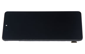 OLED Assembly With Frame Compatible For Samsung Galaxy M51 (M515 / 2020) (Aftermarket Plus) (Celestial Black)