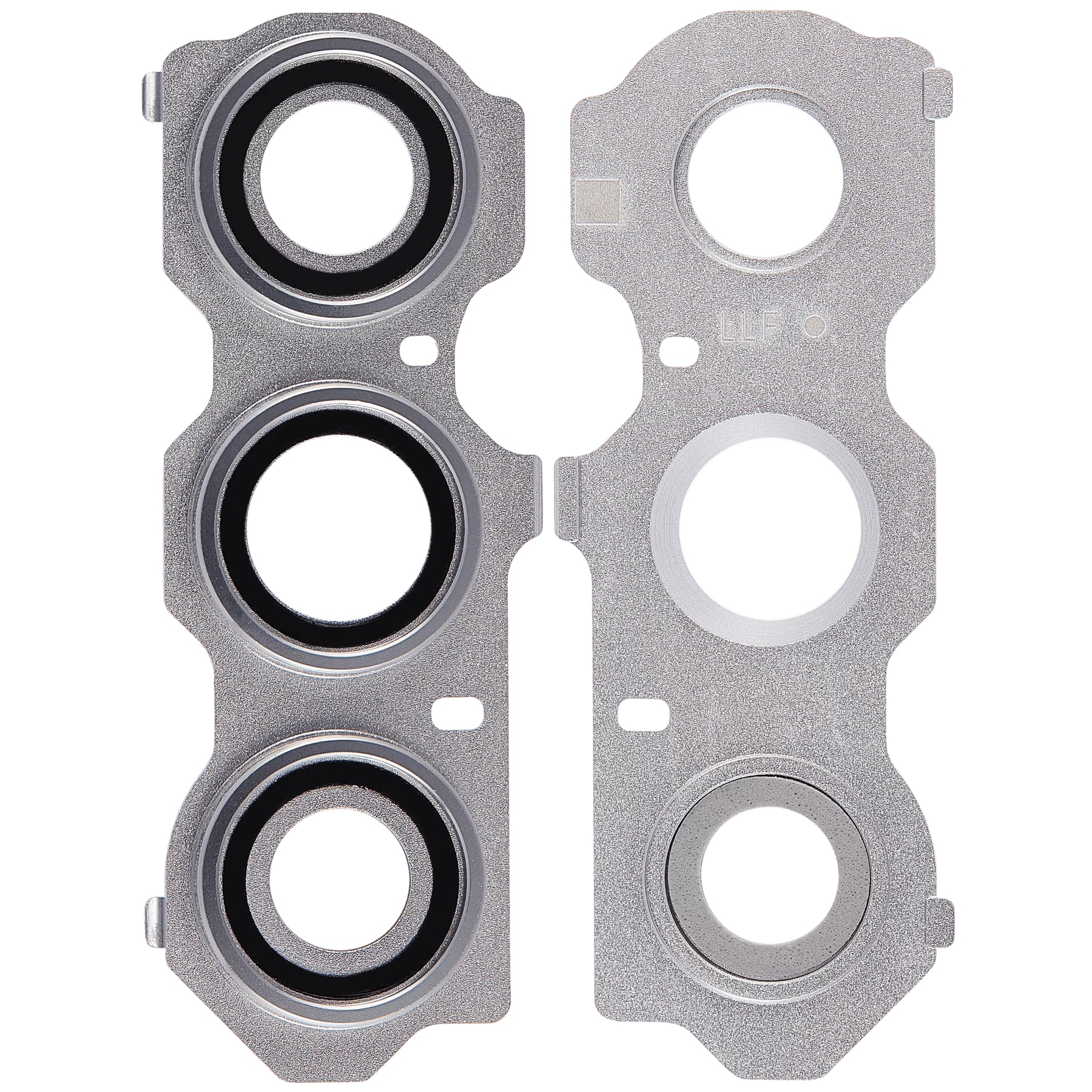 Back Camera Lens With Bracket Compatible For Samsung Galaxy M54 (M546 / 2023) (Silver)