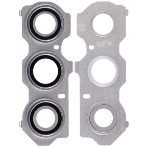 Back Camera Lens With Bracket Compatible For Samsung Galaxy M54 (M546 / 2023) (Silver)