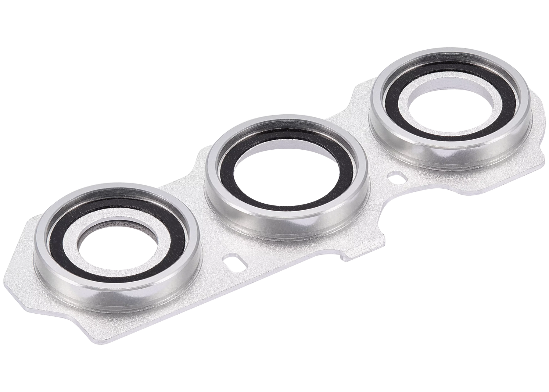 Back Camera Lens With Bracket Compatible For Samsung Galaxy M54 (M546 / 2023) (Silver)