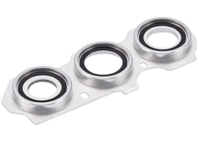 Back Camera Lens With Bracket Compatible For Samsung Galaxy M54 (M546 / 2023) (Silver)