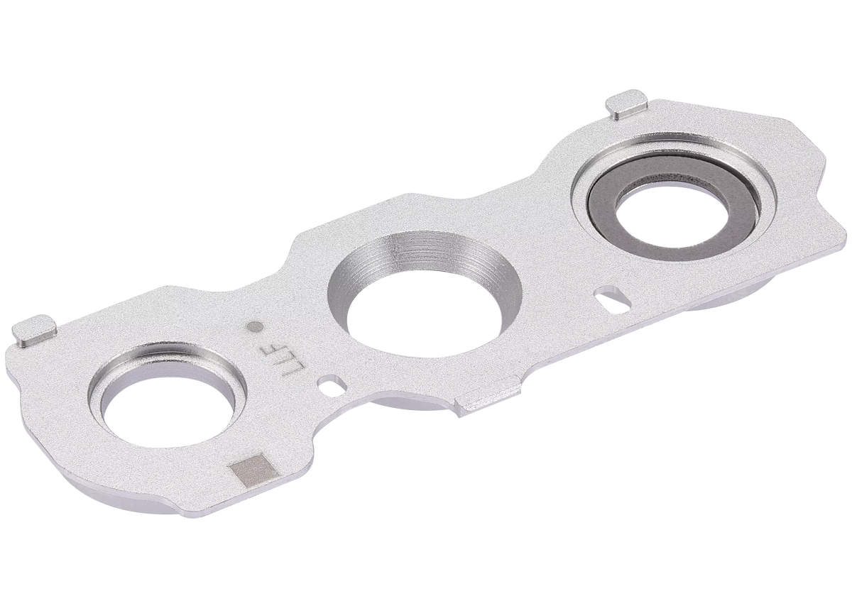 Back Camera Lens With Bracket Compatible For Samsung Galaxy M54 (M546 / 2023) (Silver)