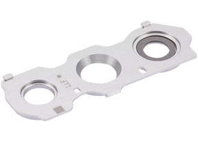 Back Camera Lens With Bracket Compatible For Samsung Galaxy M54 (M546 / 2023) (Silver)