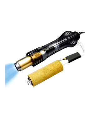 8586D 800W Solder Station 2 in 1 Hot Air Gun Lead-Free Rework Station and Soldering Iron (Quick)