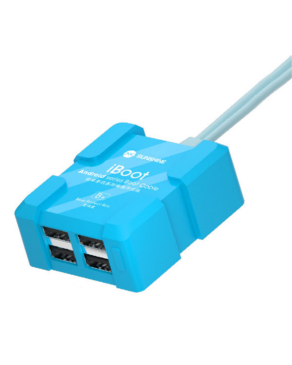 IBoot Type B Android Phone Series Power Cable (Sunshine)