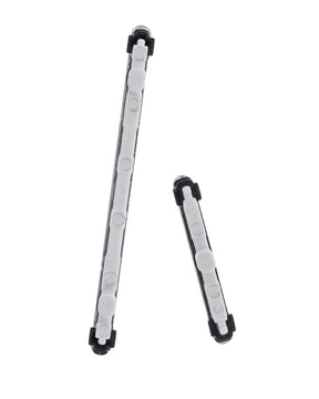 Replacement Hard Buttons (Power / Volume) Compatible For Samsung Galaxy Note 10 Plus / 5G (Aura White)