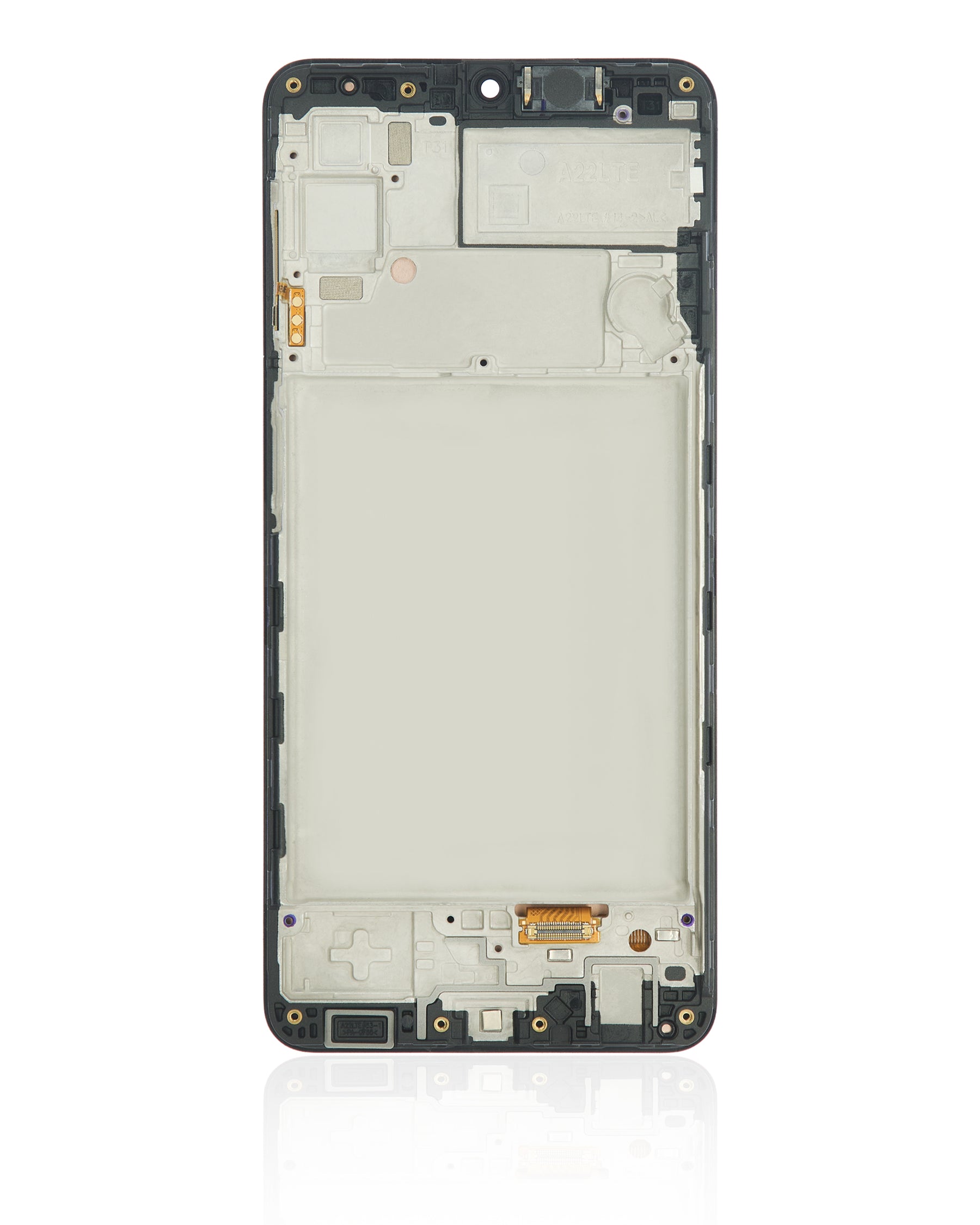 OLED Assembly With Frame Compatible For Samsung Galaxy A22 4G (A225 / 2021) (Refurbished) (All Colors)